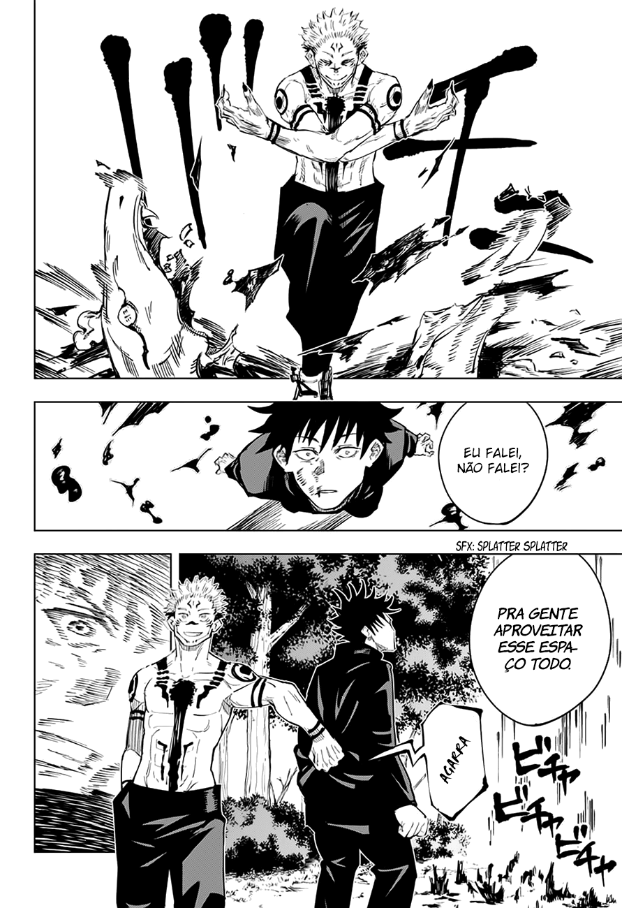 Read Jujutsu Kaisen BR Manga Online