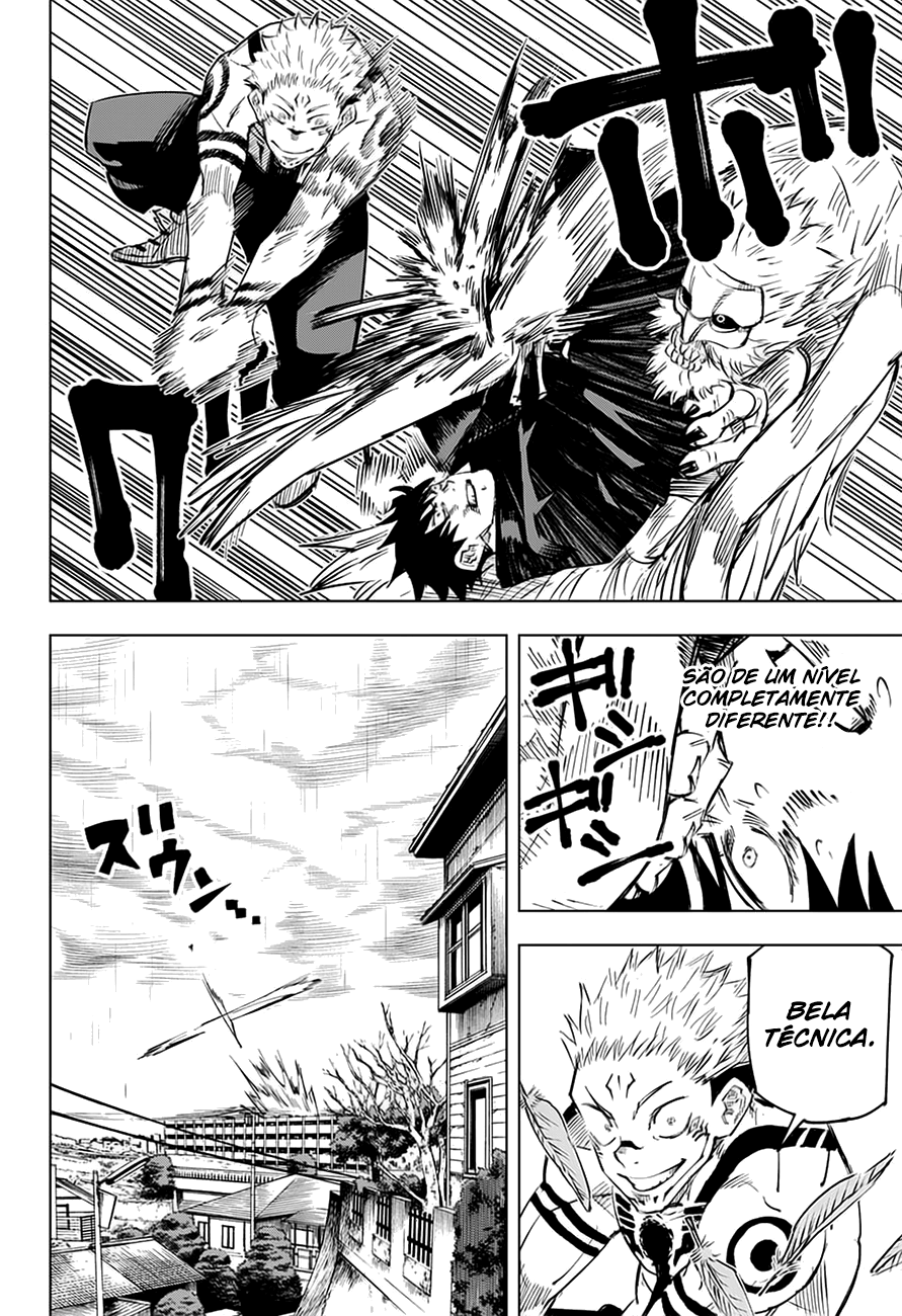 Read Jujutsu Kaisen BR Manga Online