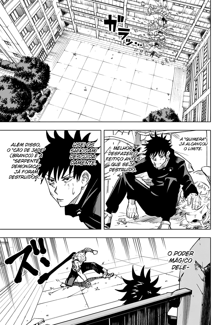 Read Jujutsu Kaisen BR Manga Online