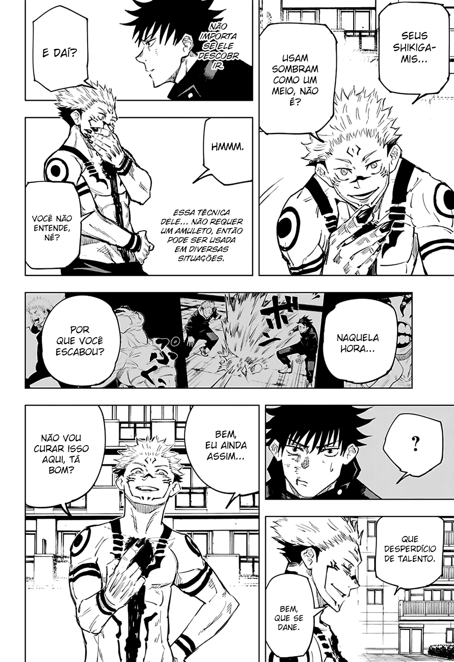 Read Jujutsu Kaisen BR Manga Online