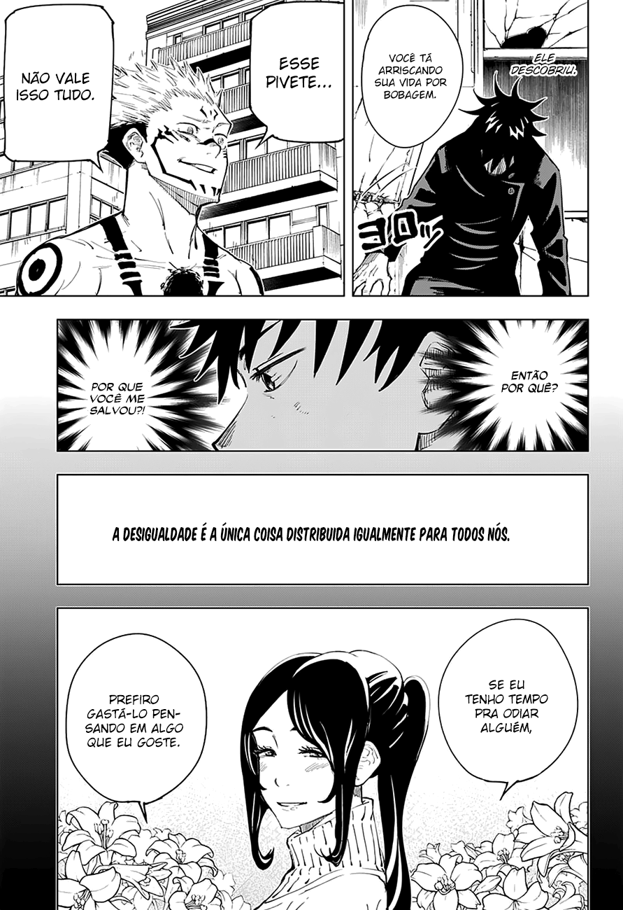 Read Jujutsu Kaisen BR Manga Online