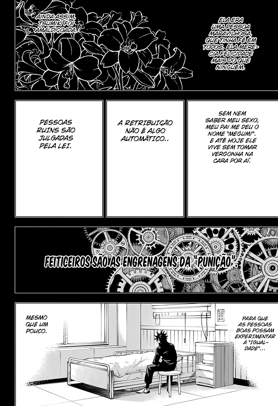 Read Jujutsu Kaisen BR Manga Online
