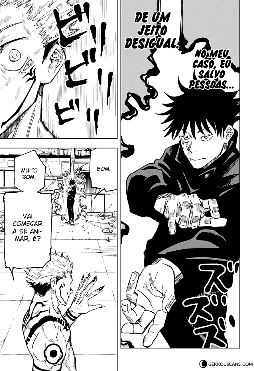 Read Jujutsu Kaisen BR Manga Online