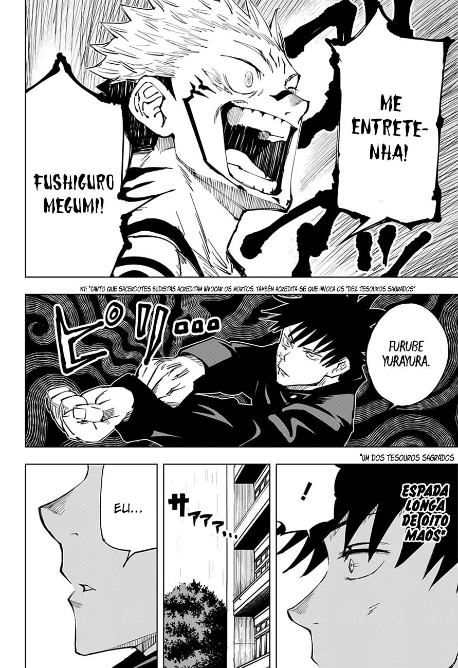 Read Jujutsu Kaisen BR Manga Online