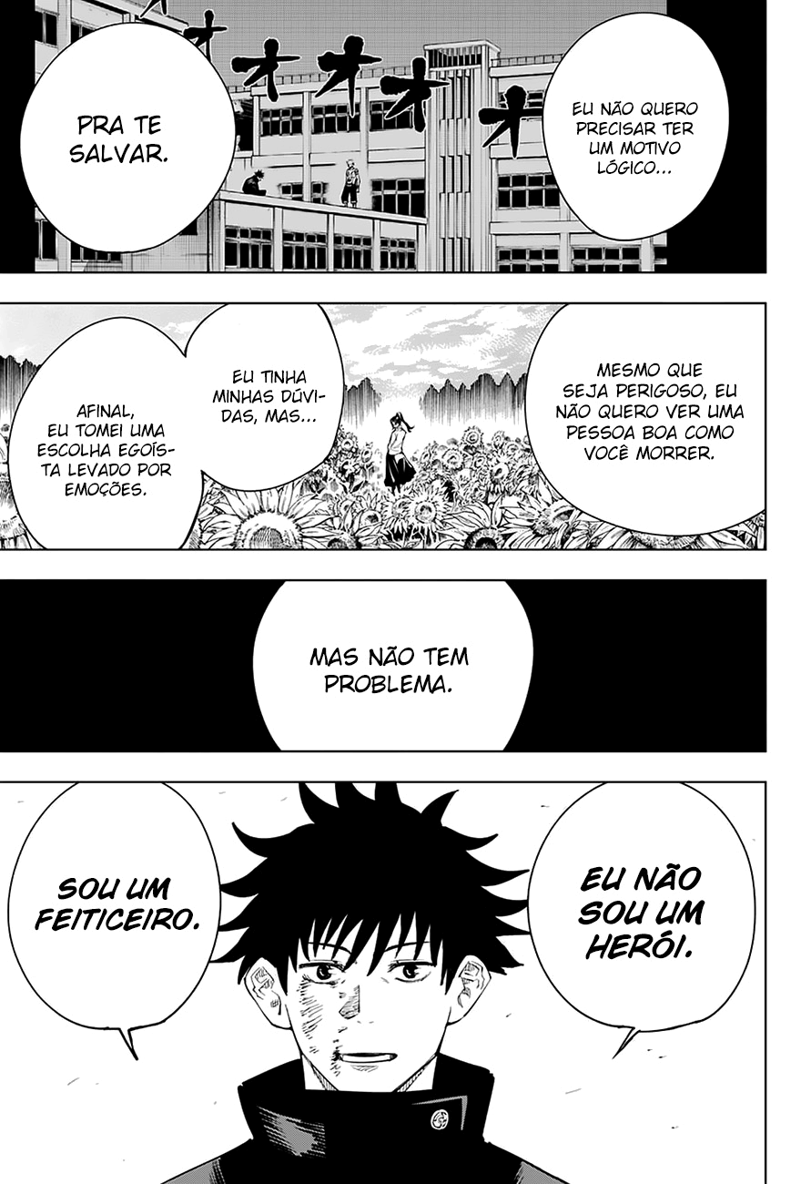 Read Jujutsu Kaisen BR Manga Online