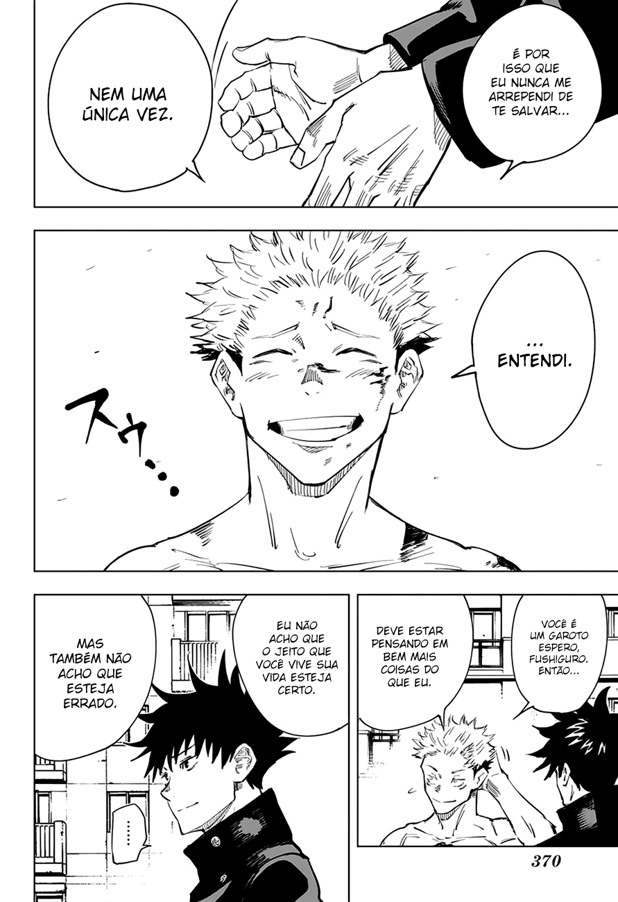 Read Jujutsu Kaisen BR Manga Online