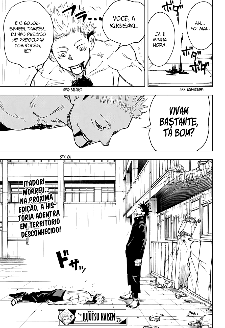 Read Jujutsu Kaisen BR Manga Online