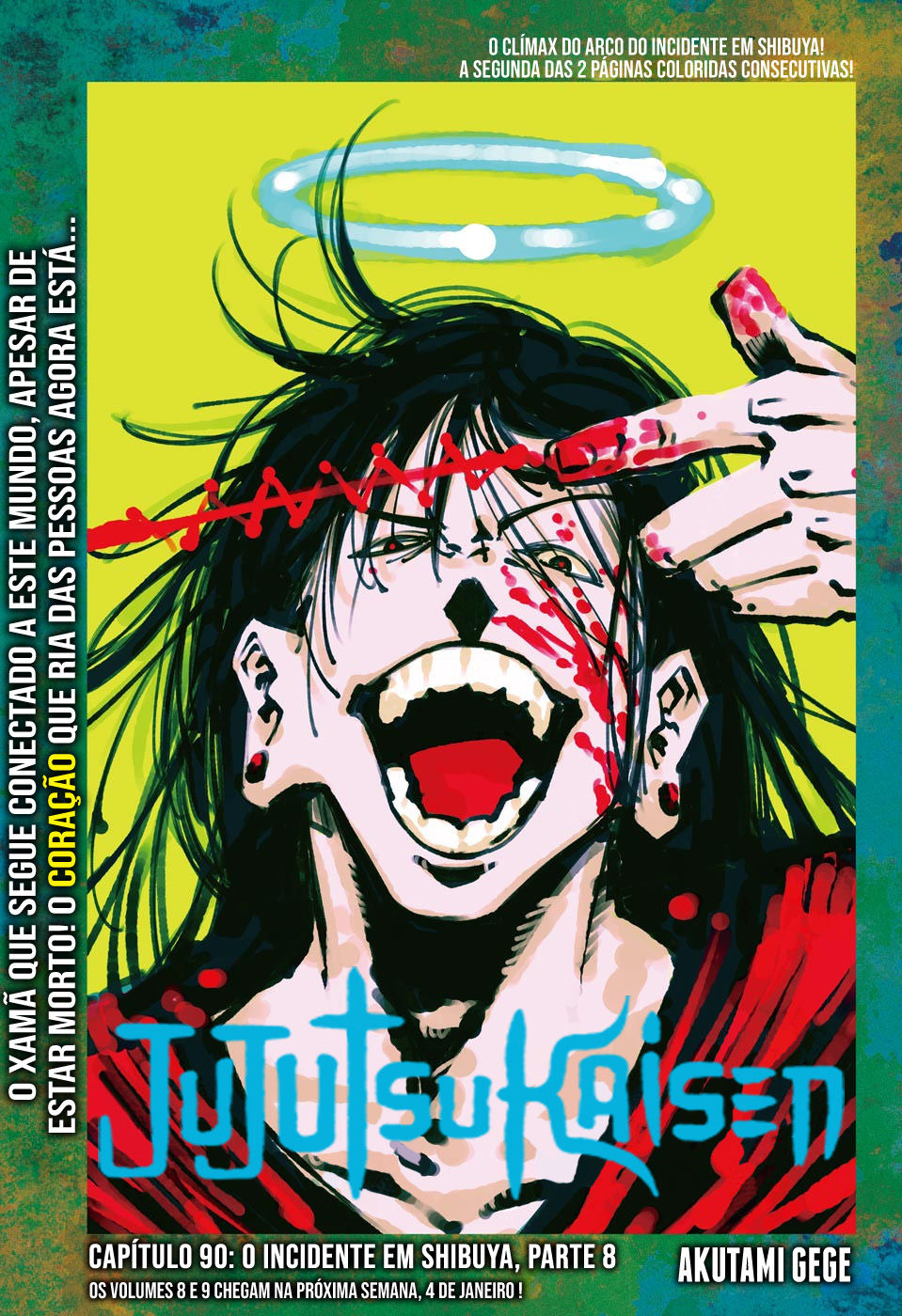 Read Jujutsu Kaisen BR Manga Online