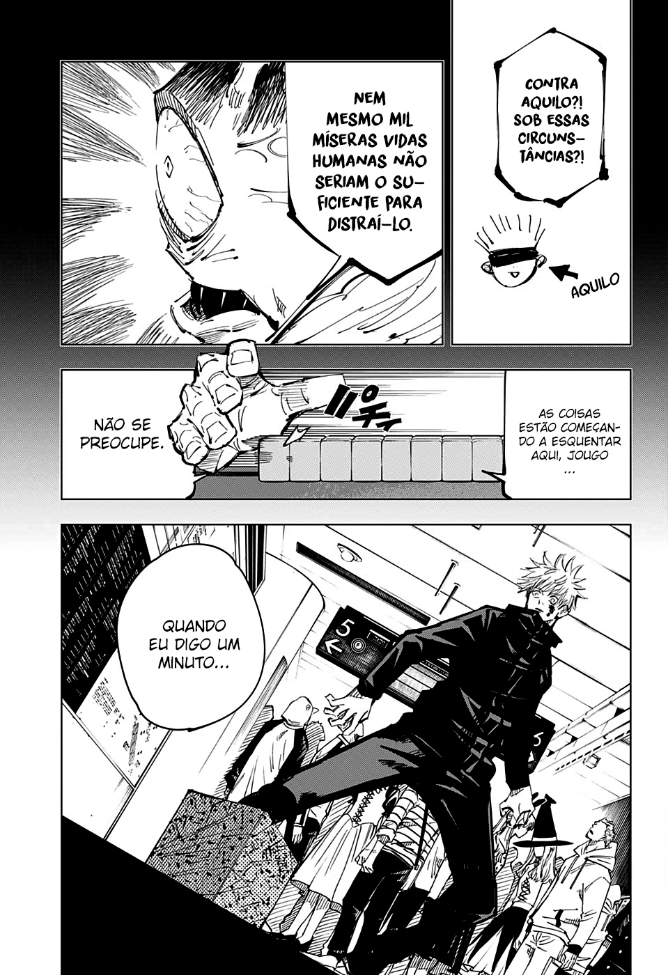 Read Jujutsu Kaisen BR Manga Online