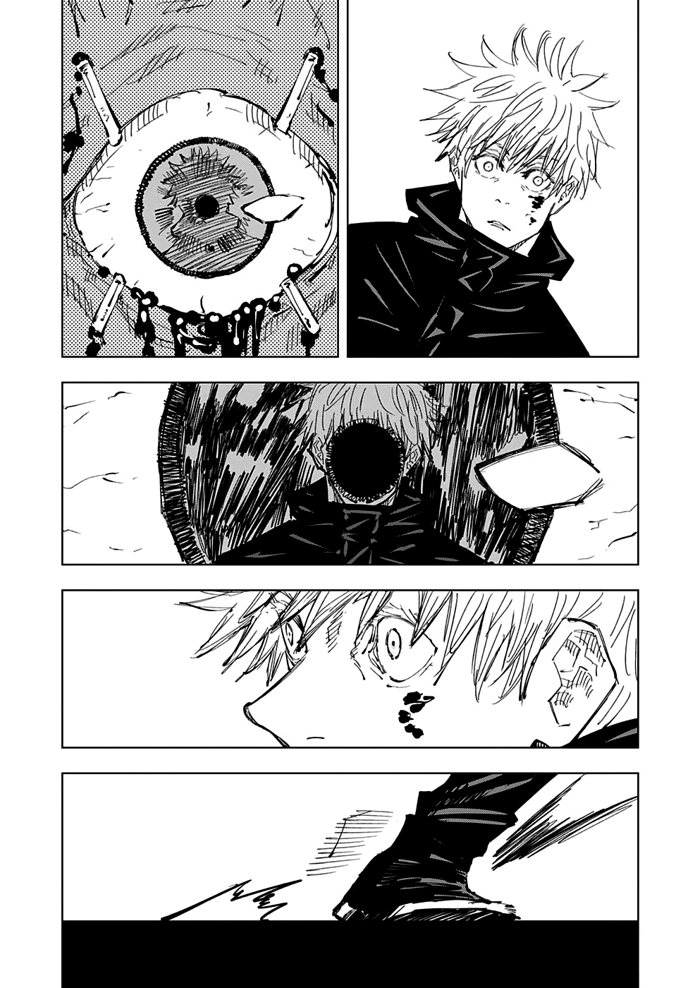 Read Jujutsu Kaisen BR Manga Online