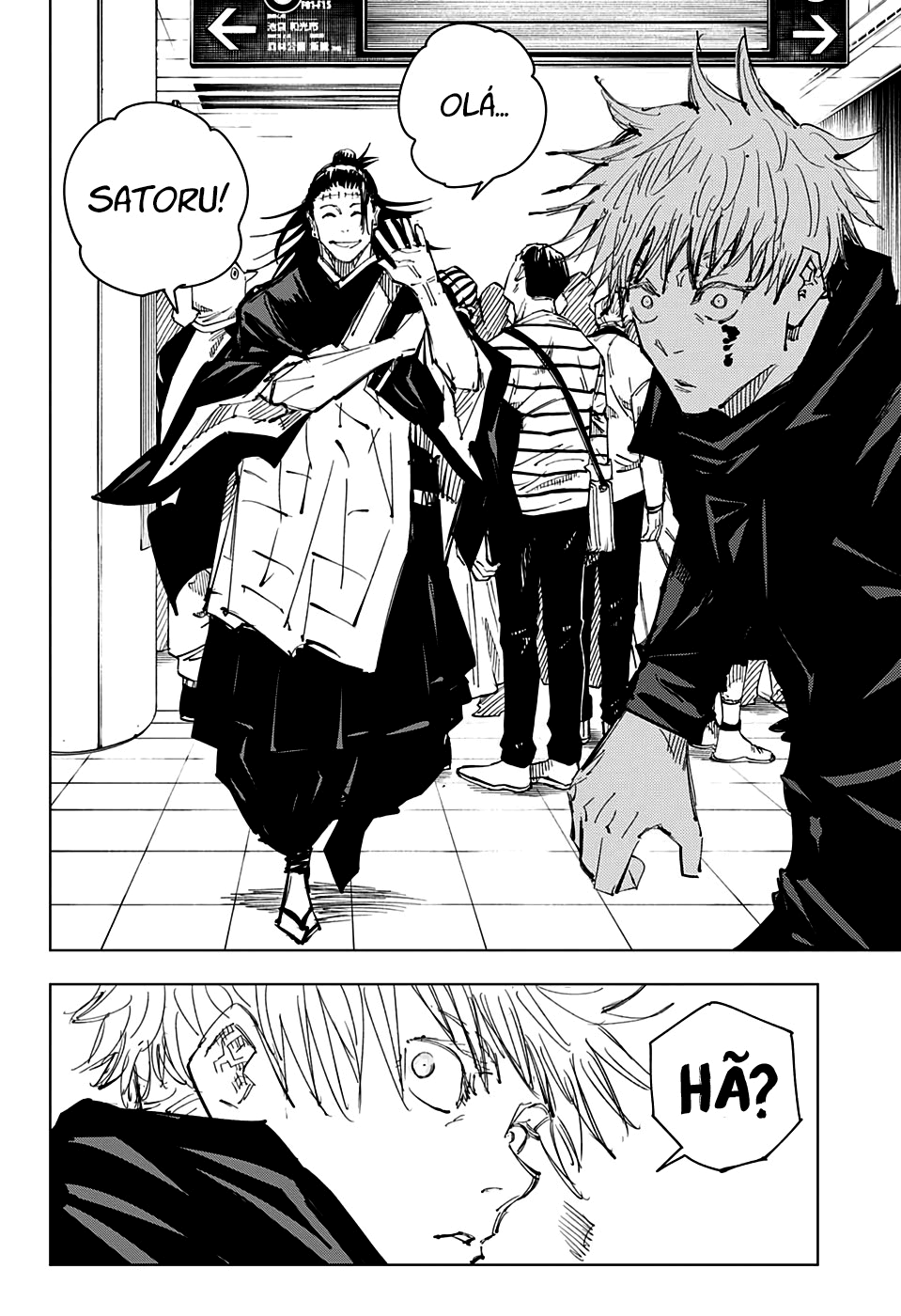 Read Jujutsu Kaisen BR Manga Online
