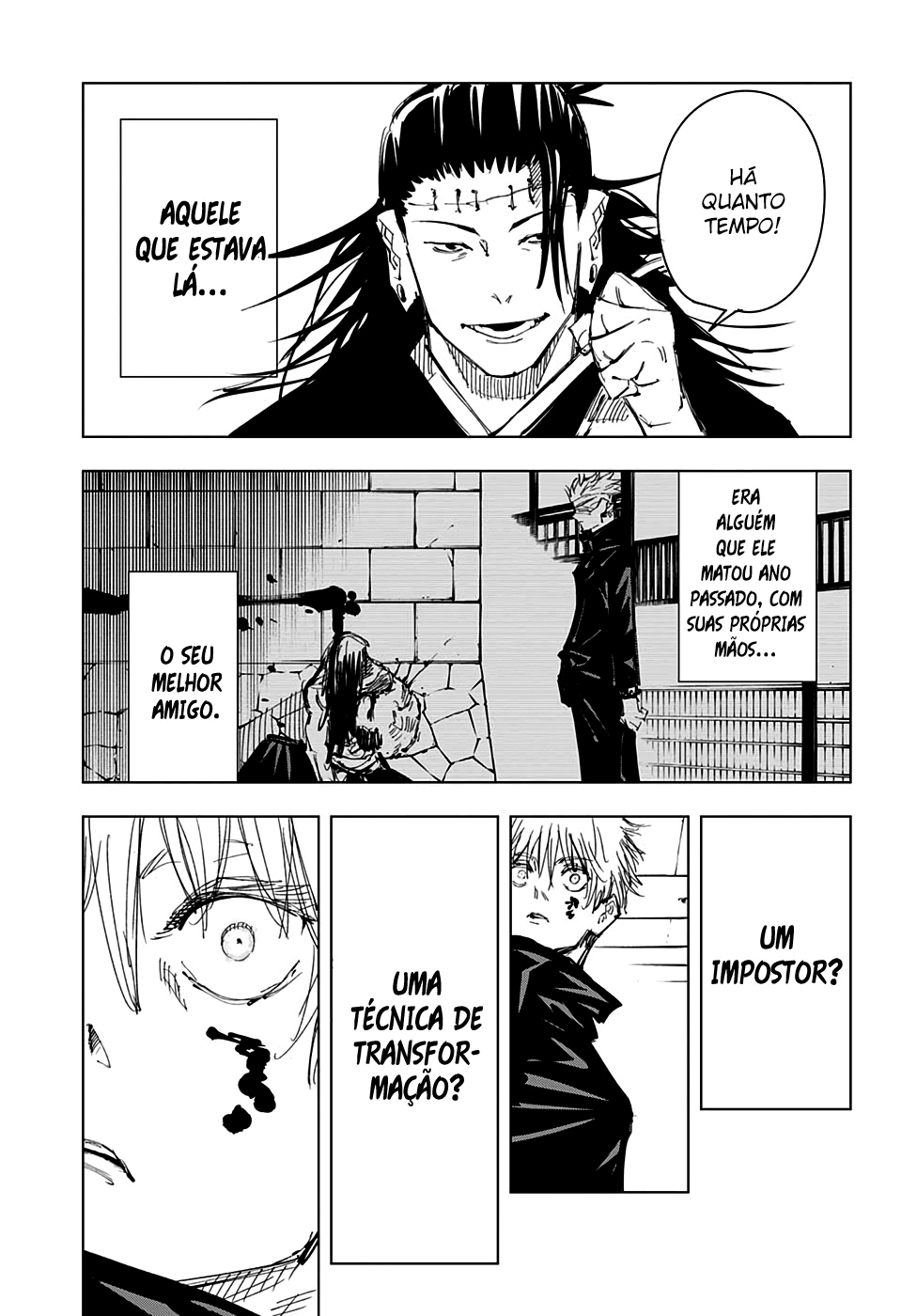 Read Jujutsu Kaisen BR Manga Online