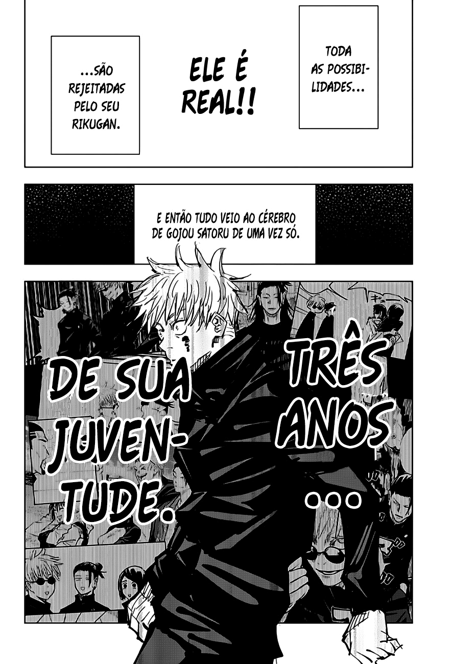 Read Jujutsu Kaisen BR Manga Online