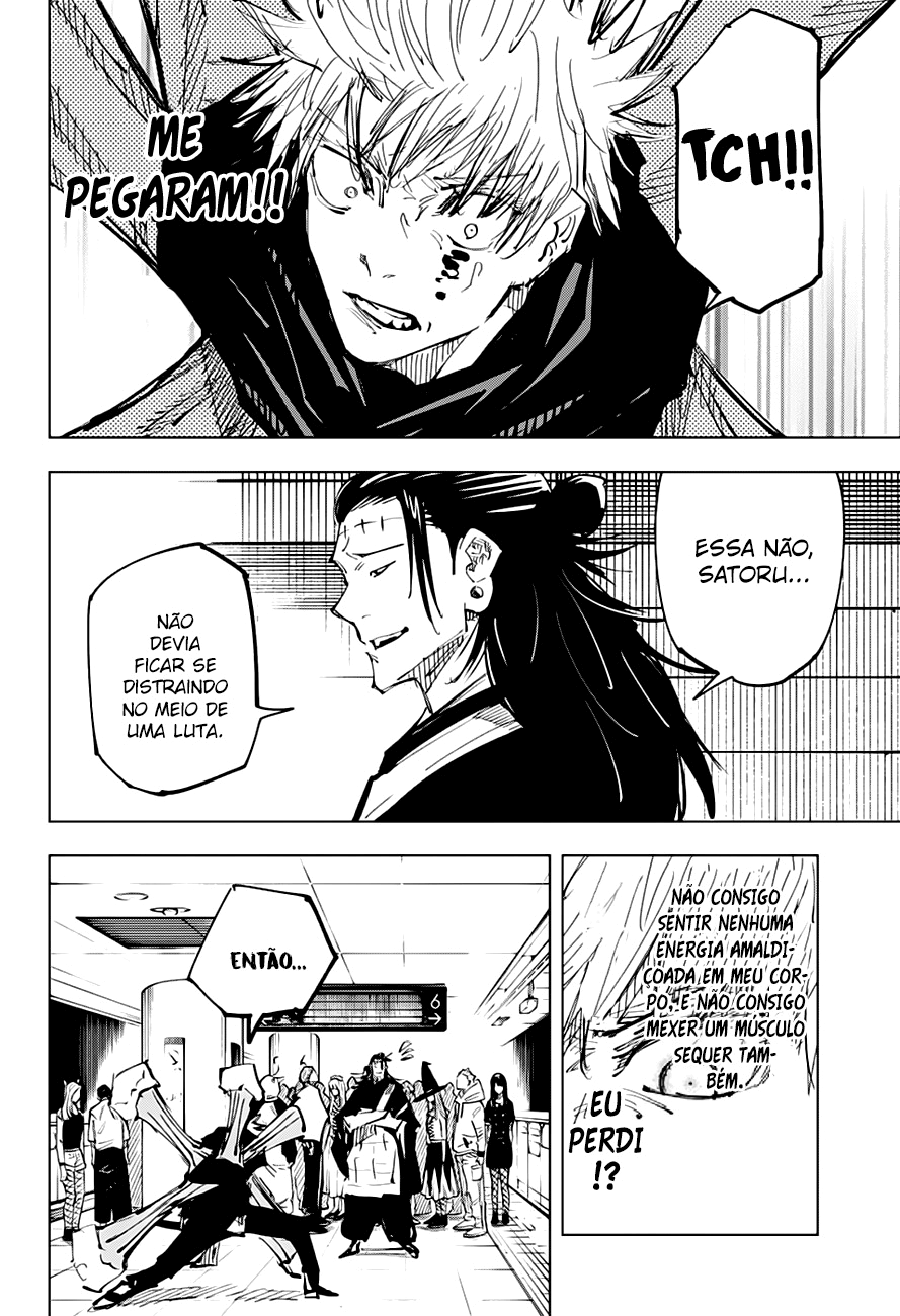 Read Jujutsu Kaisen BR Manga Online