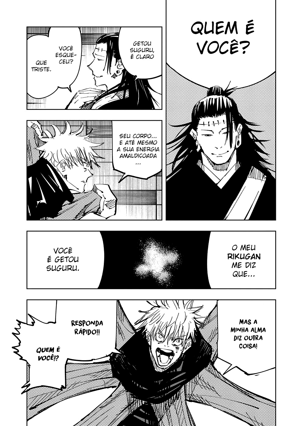 Read Jujutsu Kaisen BR Manga Online