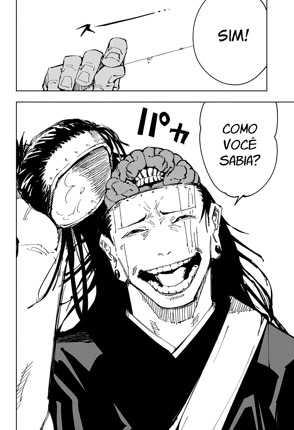 Read Jujutsu Kaisen BR Manga Online