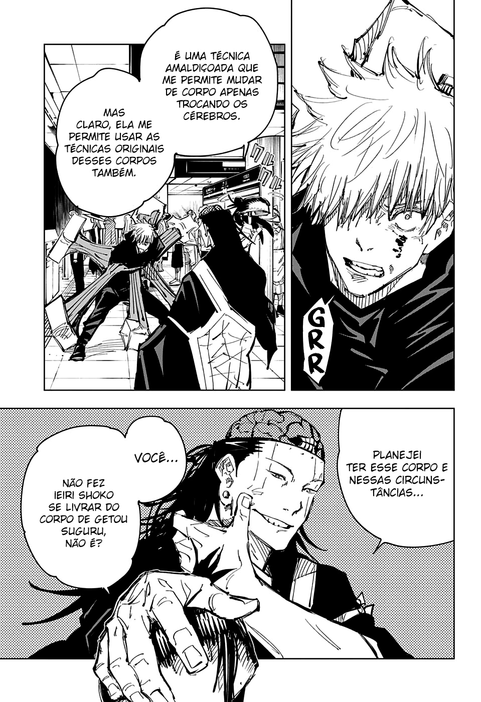 Read Jujutsu Kaisen BR Manga Online