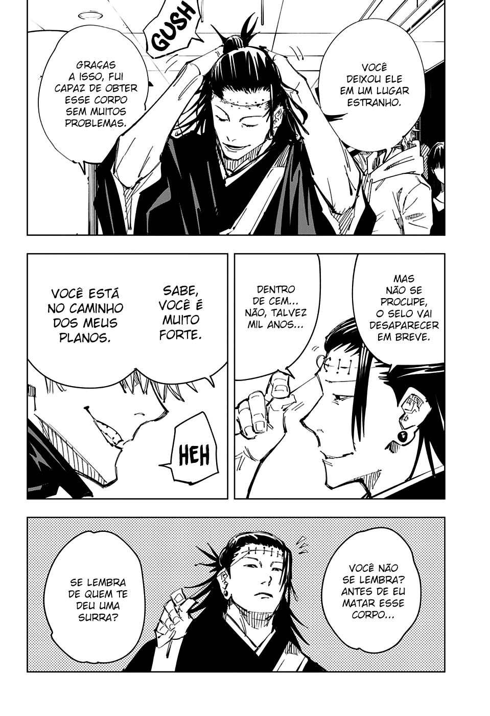 Read Jujutsu Kaisen BR Manga Online