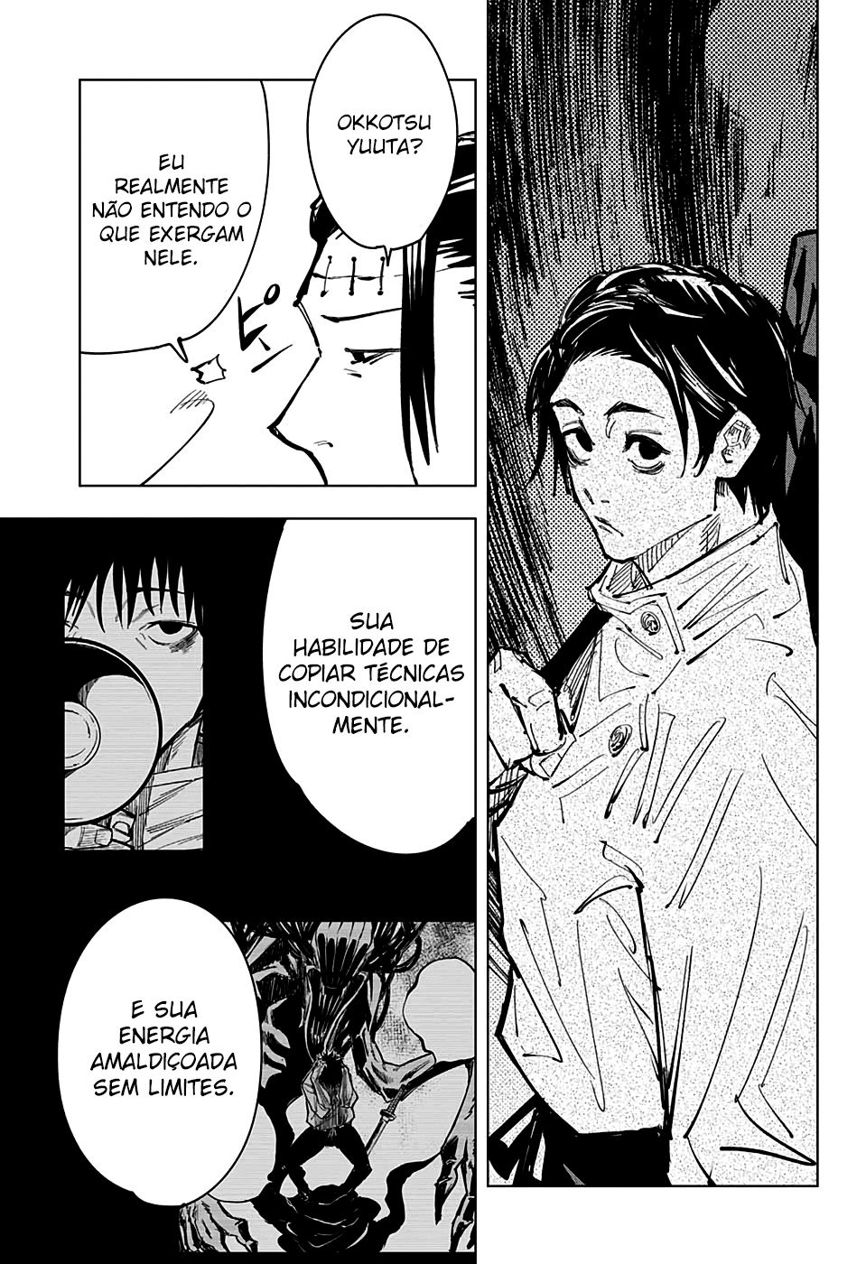 Read Jujutsu Kaisen BR Manga Online