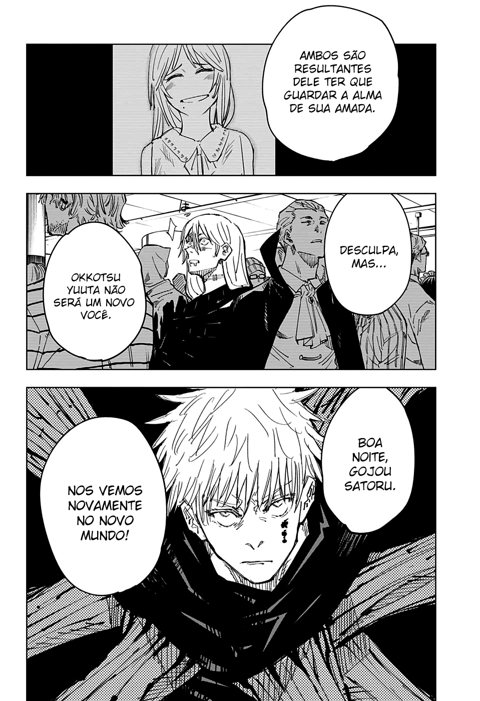 Read Jujutsu Kaisen BR Manga Online