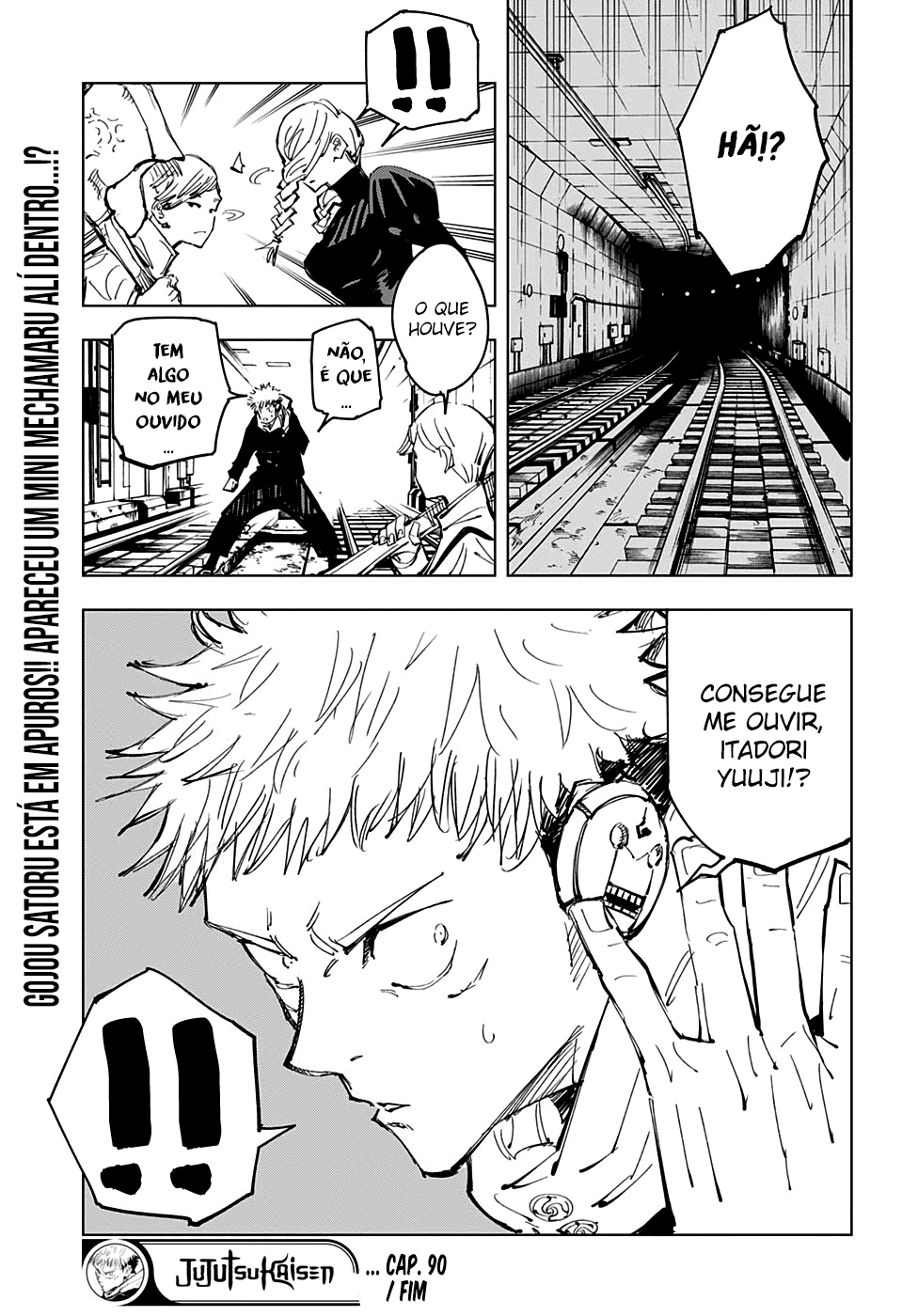 Read Jujutsu Kaisen BR Manga Online
