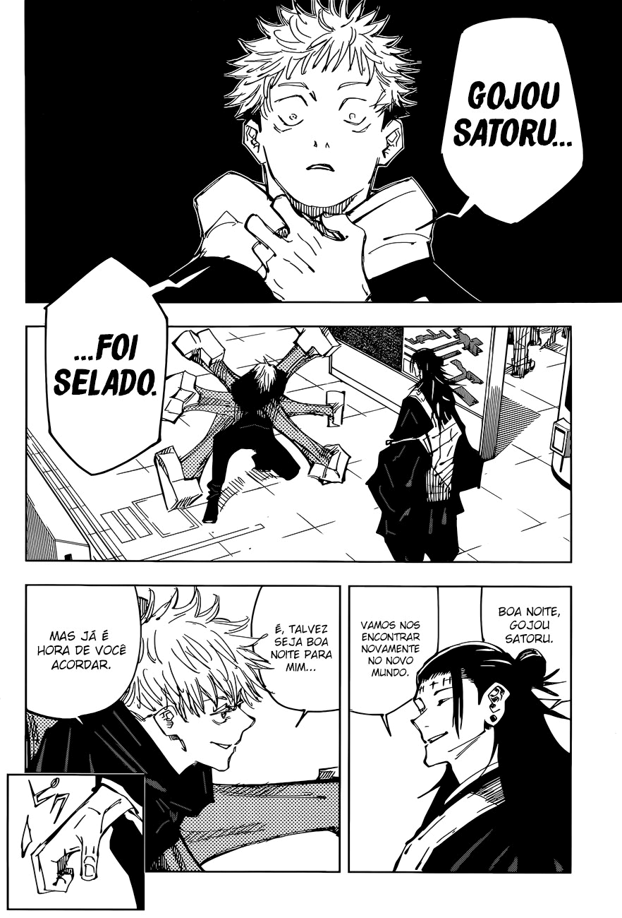 Read Jujutsu Kaisen BR Manga Online