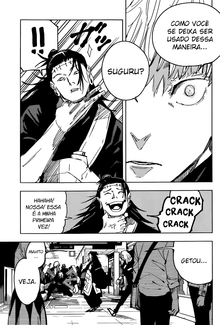 Read Jujutsu Kaisen BR Manga Online