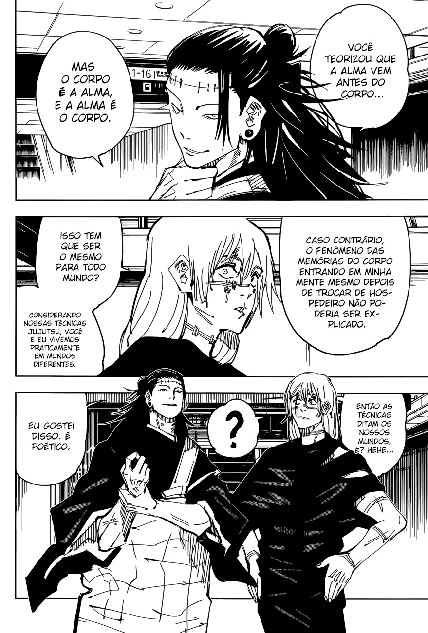Read Jujutsu Kaisen BR Manga Online