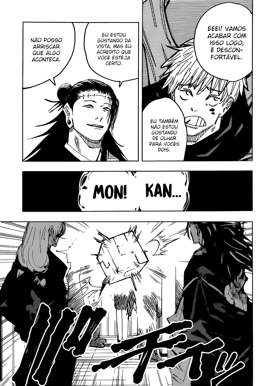 Read Jujutsu Kaisen BR Manga Online