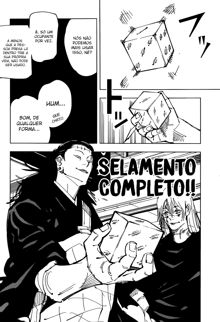 Read Jujutsu Kaisen BR Manga Online