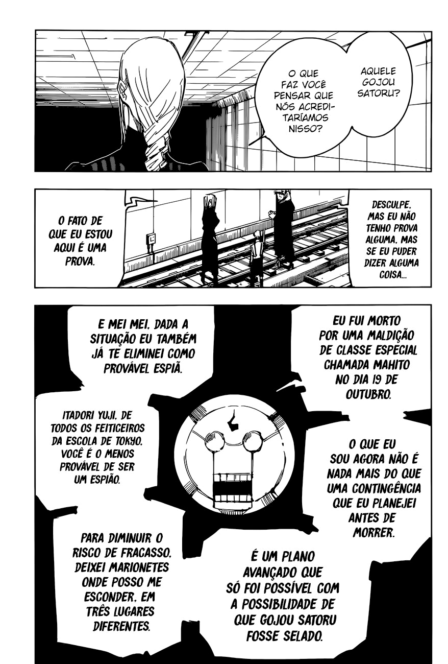 Read Jujutsu Kaisen BR Manga Online