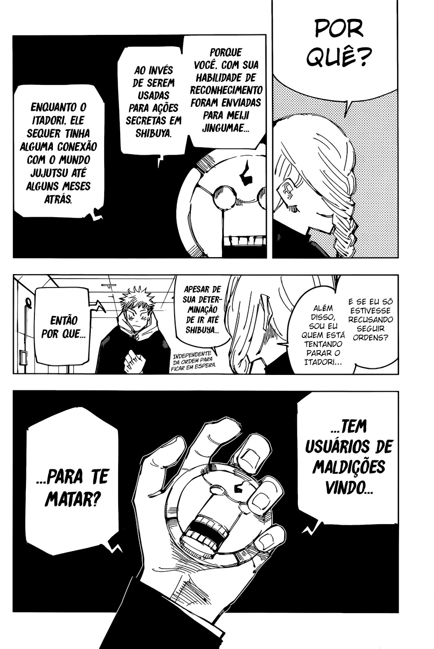 Read Jujutsu Kaisen BR Manga Online