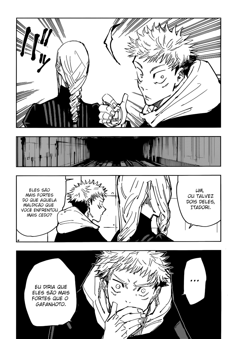 Read Jujutsu Kaisen BR Manga Online
