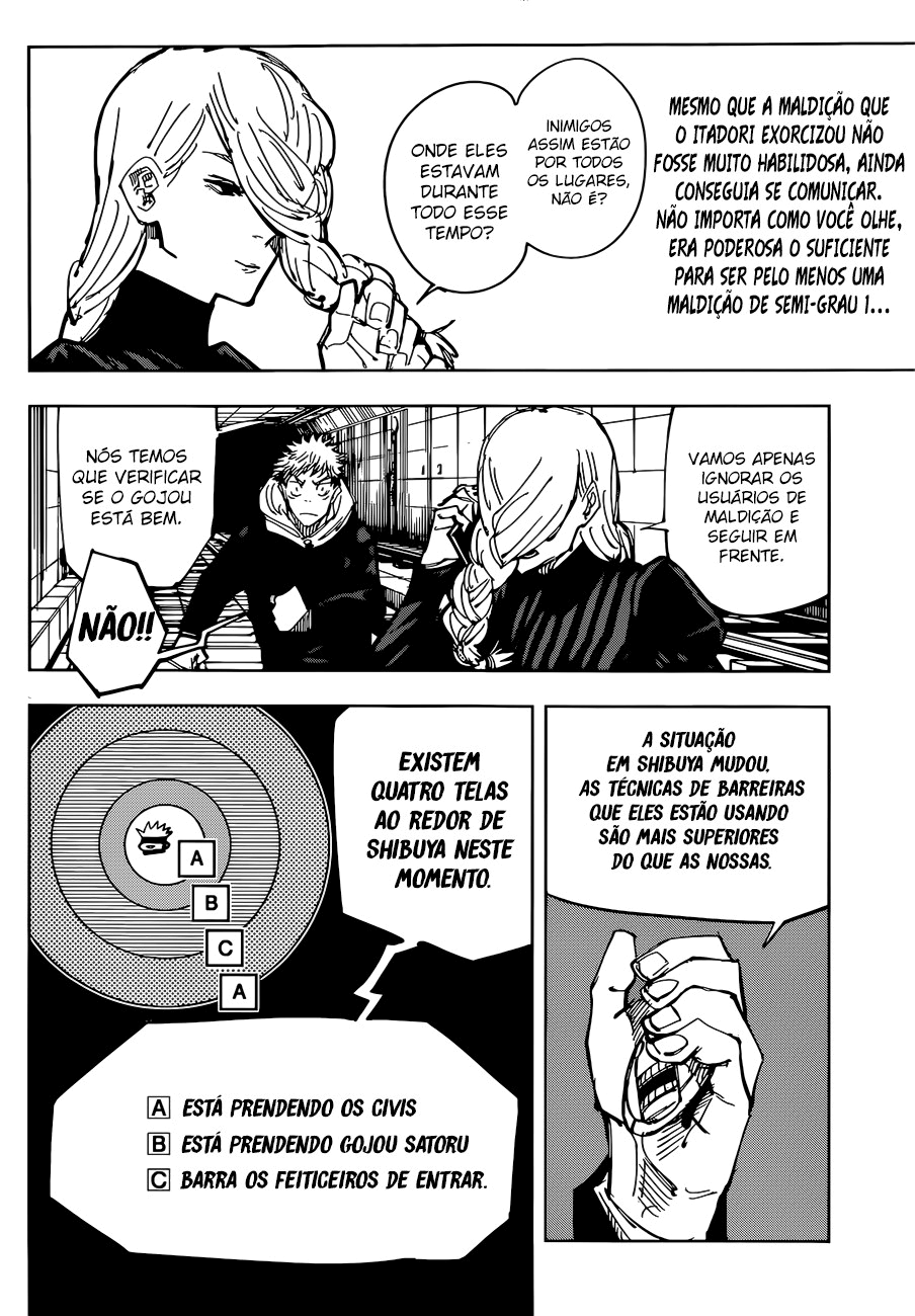 Read Jujutsu Kaisen BR Manga Online