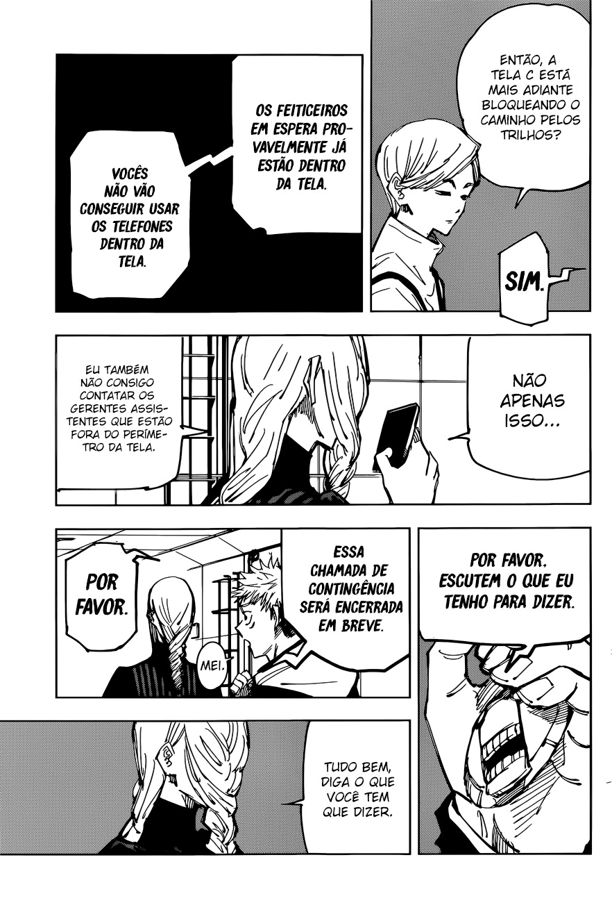 Read Jujutsu Kaisen BR Manga Online
