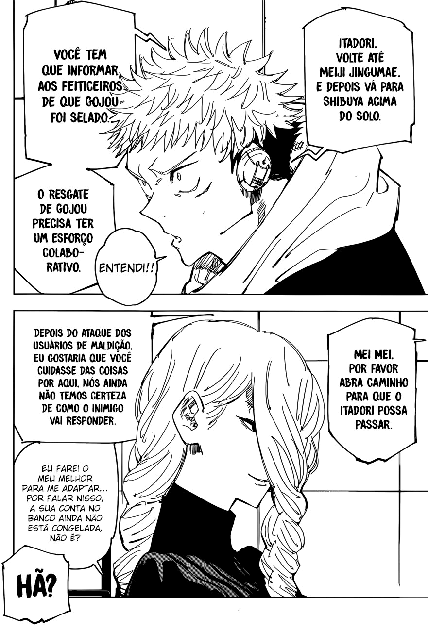 Read Jujutsu Kaisen BR Manga Online