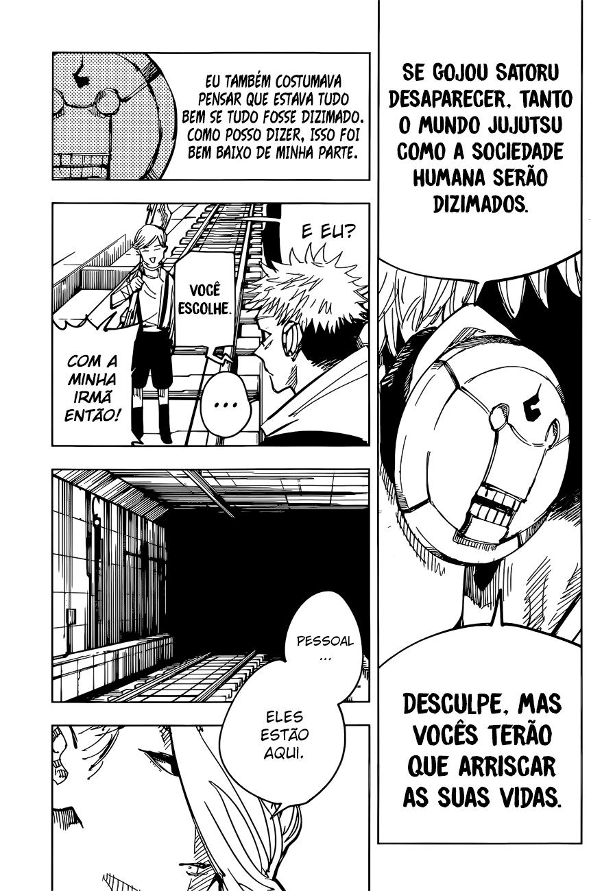 Read Jujutsu Kaisen BR Manga Online