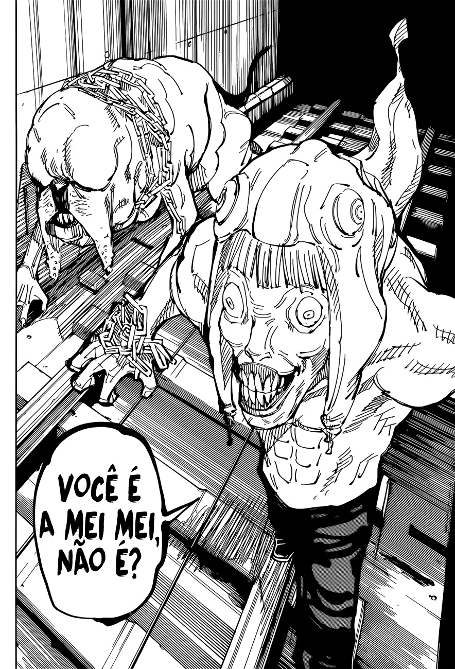 Read Jujutsu Kaisen BR Manga Online