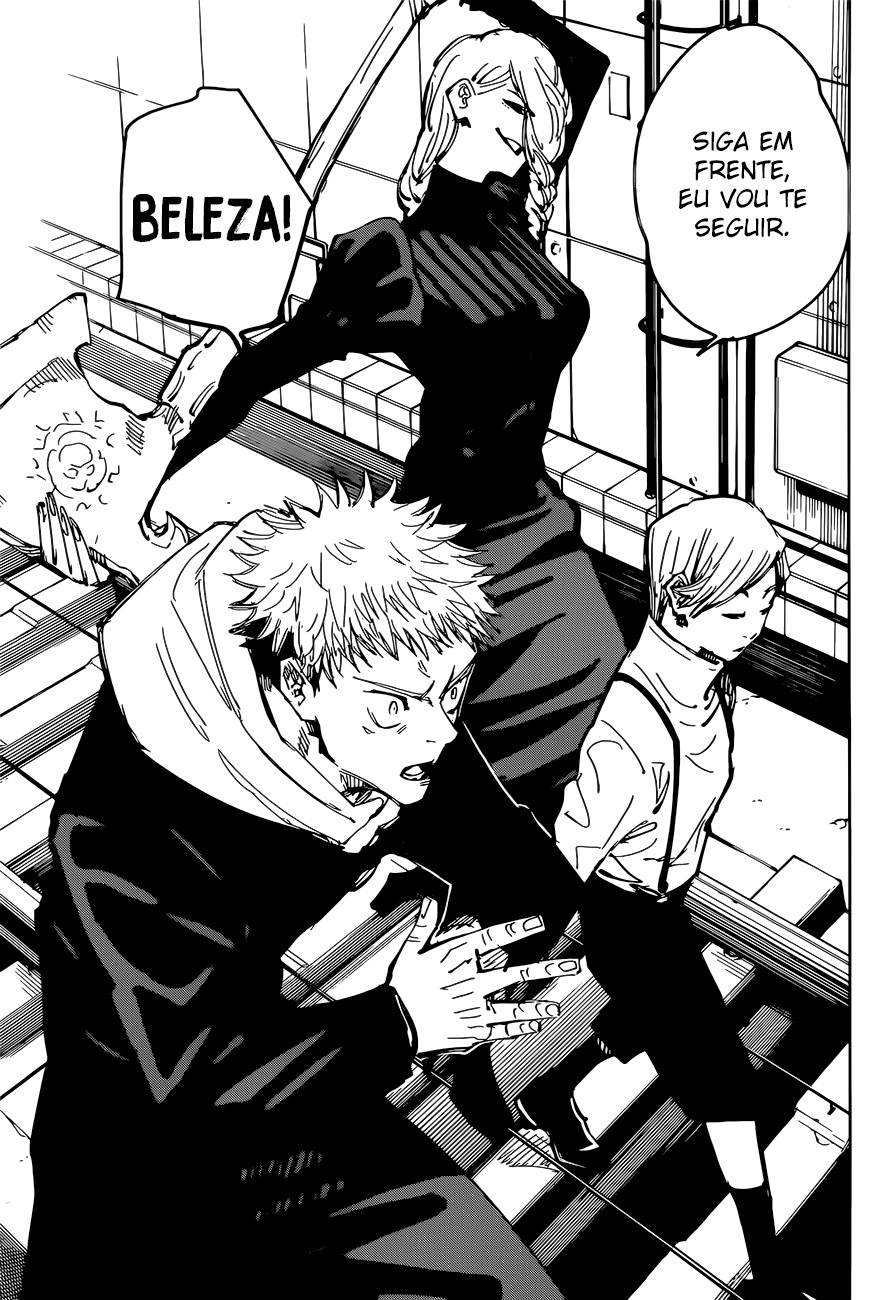 Read Jujutsu Kaisen BR Manga Online