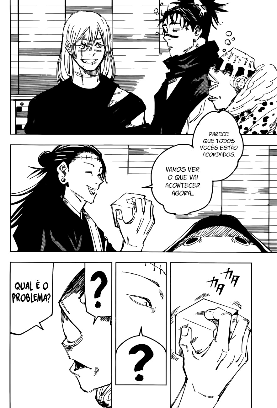 Read Jujutsu Kaisen BR Manga Online