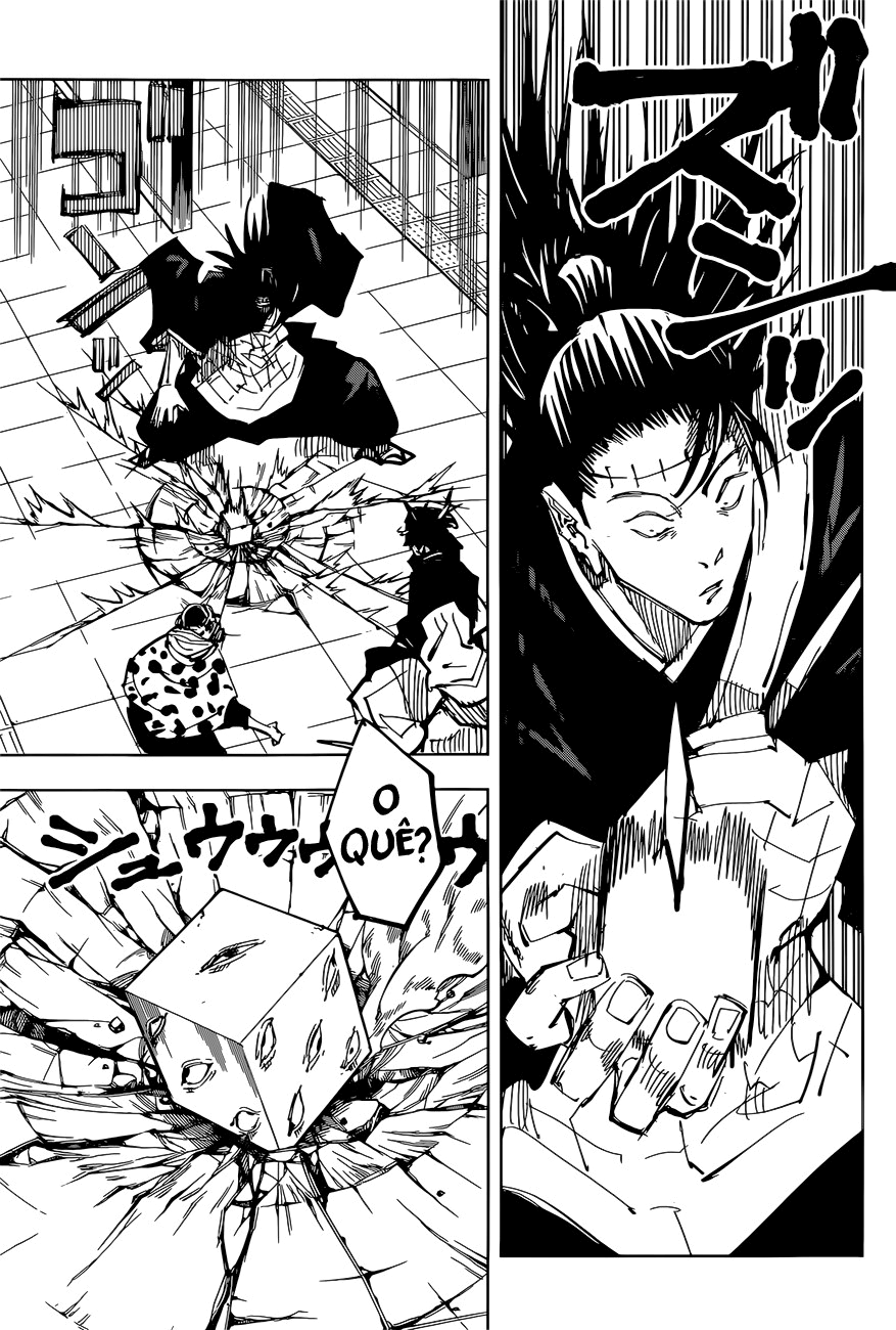 Read Jujutsu Kaisen BR Manga Online