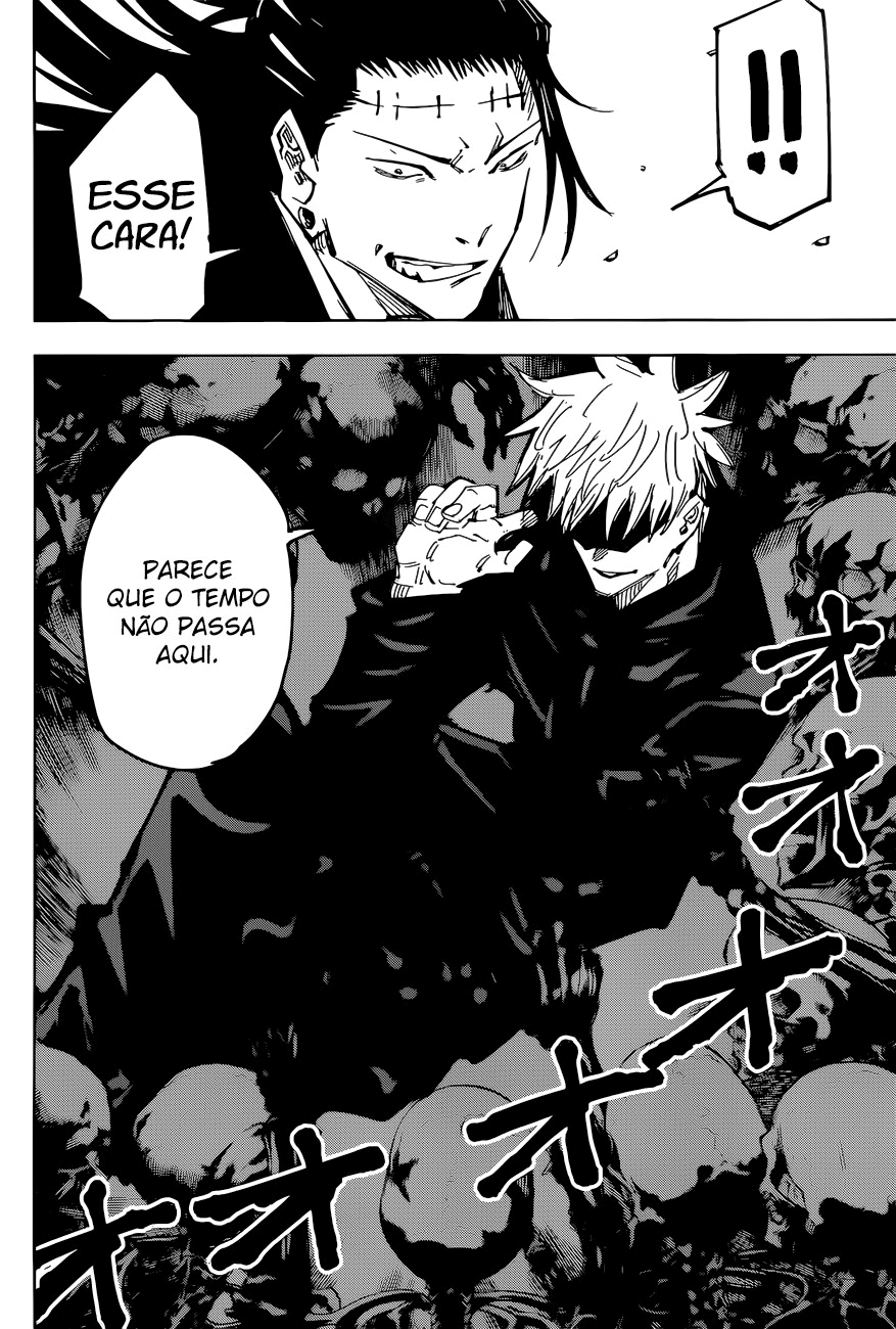 Read Jujutsu Kaisen BR Manga Online