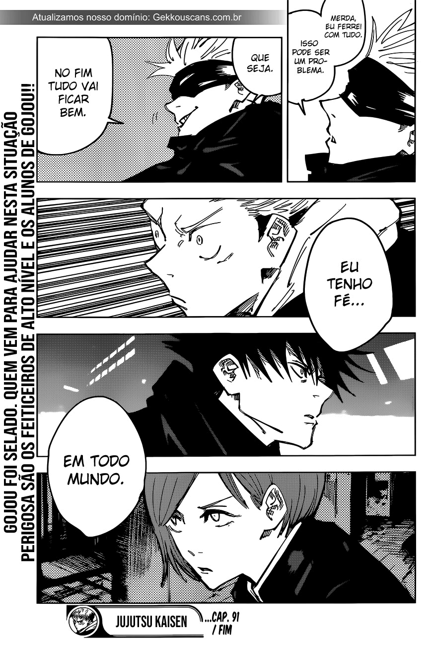 Read Jujutsu Kaisen BR Manga Online
