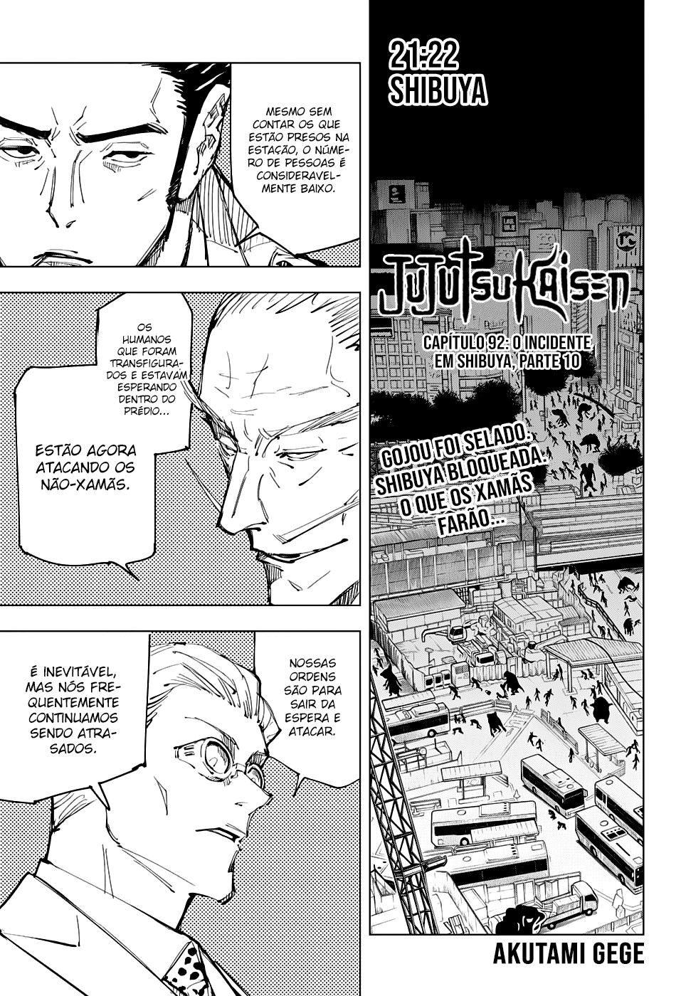 Read Jujutsu Kaisen BR Manga Online