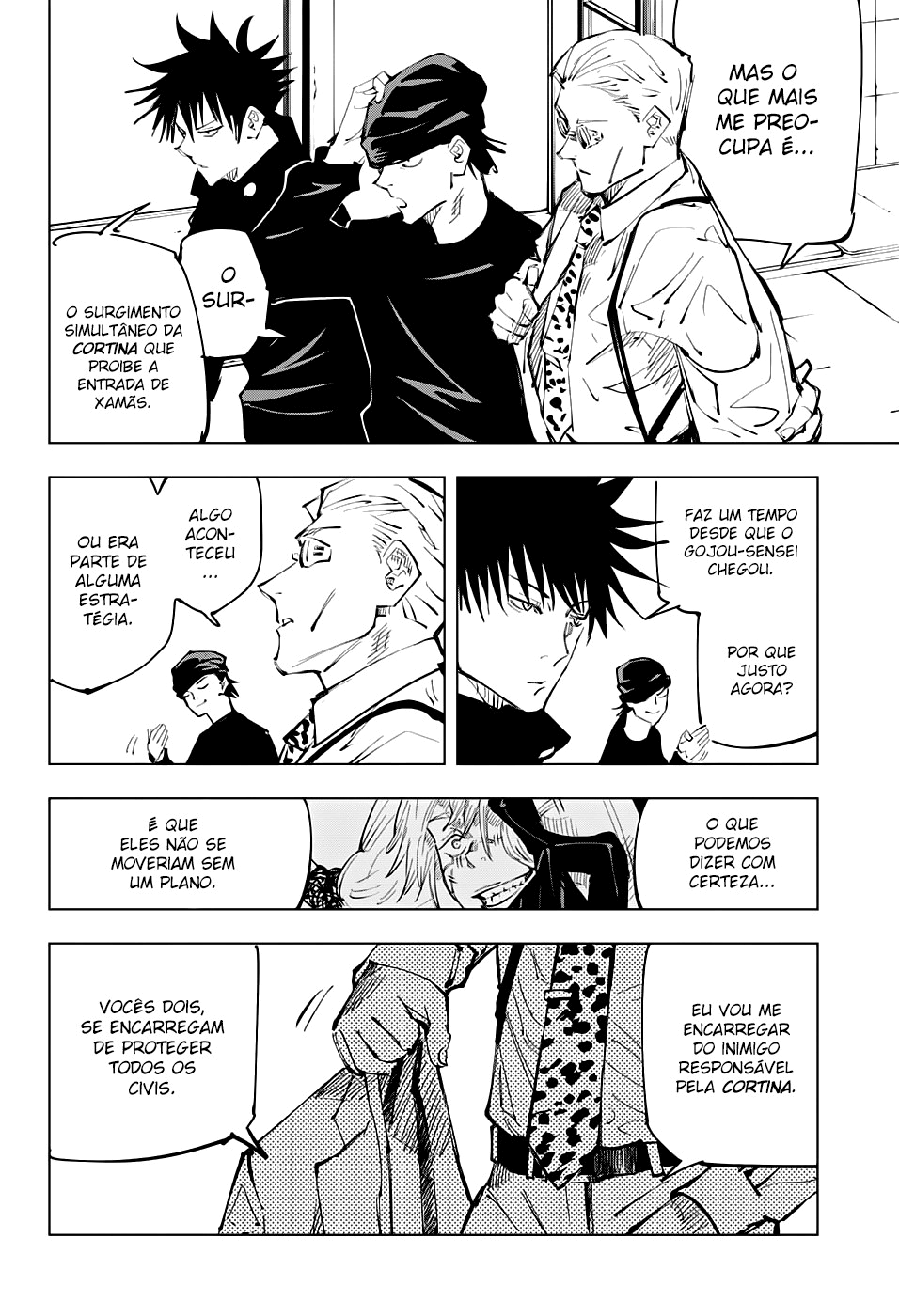 Read Jujutsu Kaisen BR Manga Online