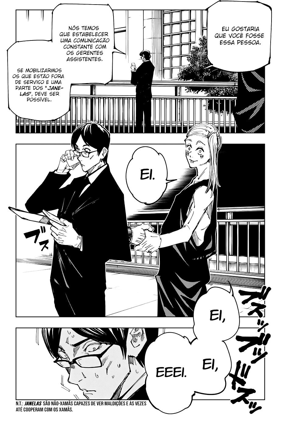 Read Jujutsu Kaisen BR Manga Online
