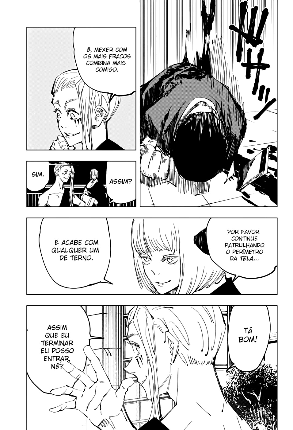 Read Jujutsu Kaisen BR Manga Online