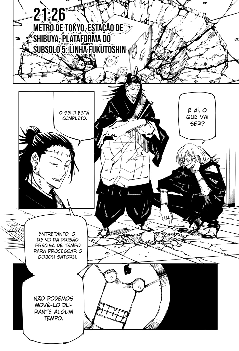 Read Jujutsu Kaisen BR Manga Online