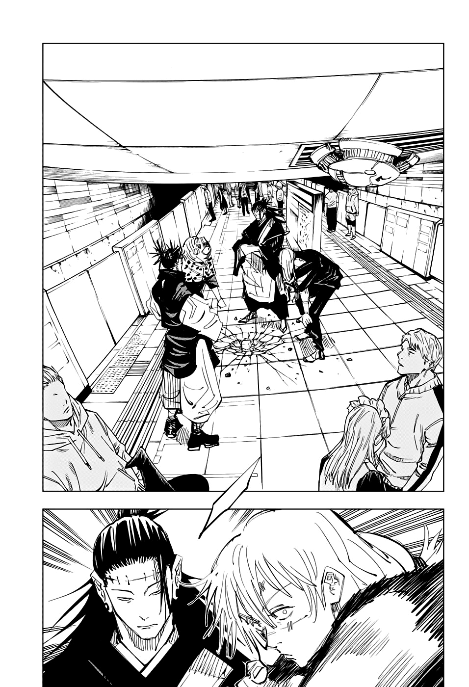 Read Jujutsu Kaisen BR Manga Online