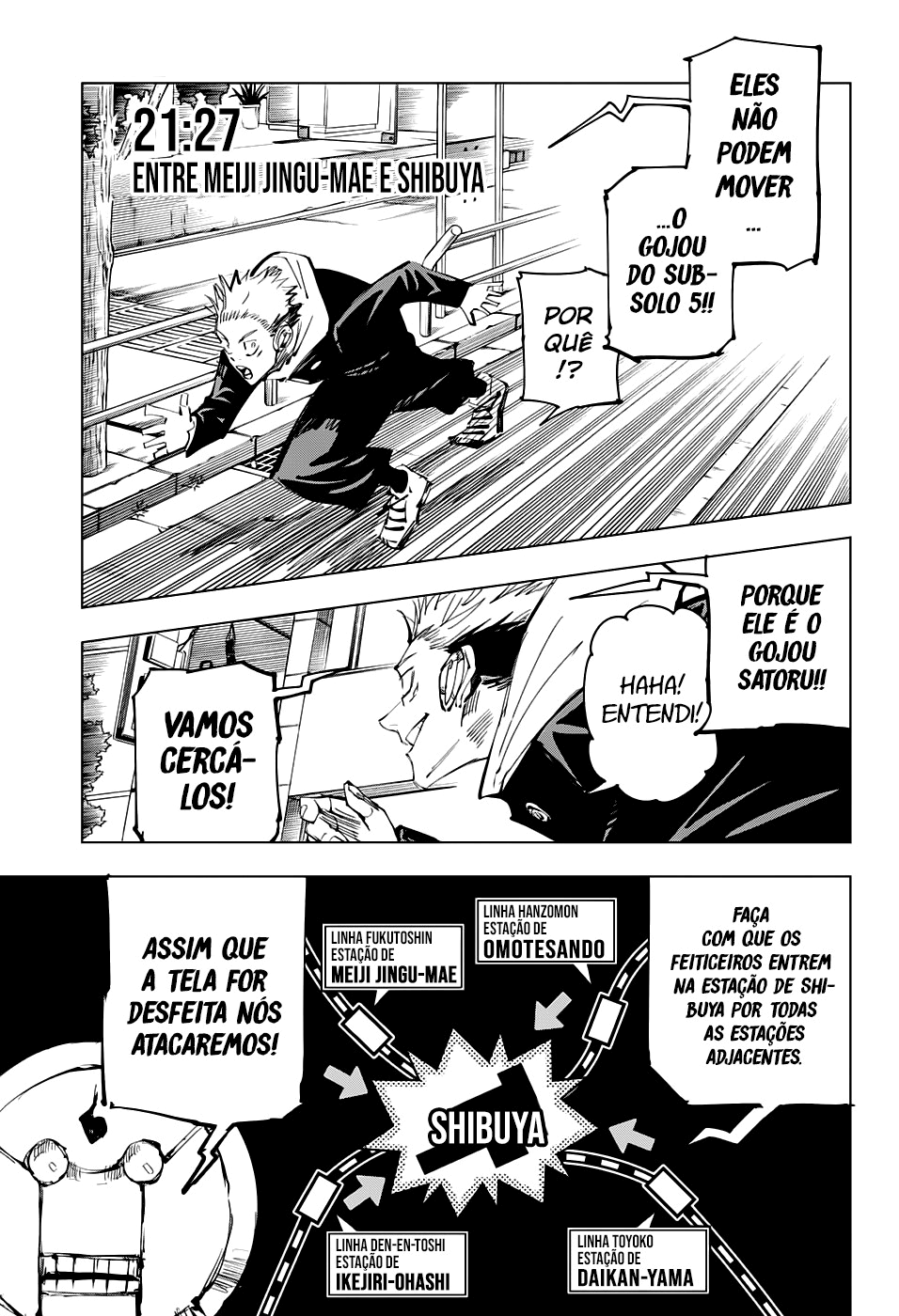 Read Jujutsu Kaisen BR Manga Online
